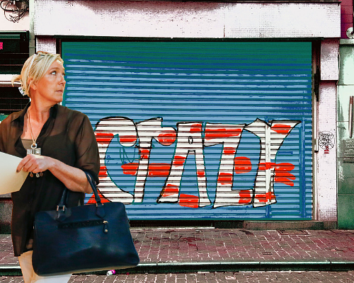 Marine le Pen, far-right, extremism